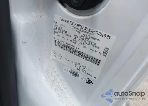 2016 Ford F-350 Chassis Xlt from USA, damaged, VIN 1FD7X3FT3GEC53187